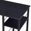 Vadna - Writing Desk - Black - Image 3