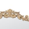 Round Wall Mounted Mirror With Frame For Bathroom Living Room - Gold - Image 6