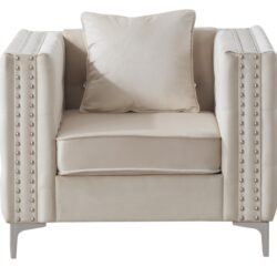 Paige - Chair - Ivory