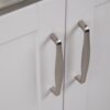 Reed - Deluxe Laundry Cabinet With Pull-Out Faucet And Stainless Steel Sink - Pure White - Image 3