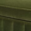 Chloe - Modern Glam Storage Bench - Olive Green - Image 10