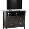 Charming TV Media Chest - Black - Image 2