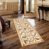 Tribes - 2' X 3' Southwest Area Rug - Beige - Image 2