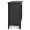 Amherst - Wide 3 Door Storage Cabinet - Hickory Brown - Image 4
