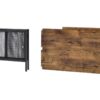 Winam - Coffee Table - Antique Oak / Black - Image 5