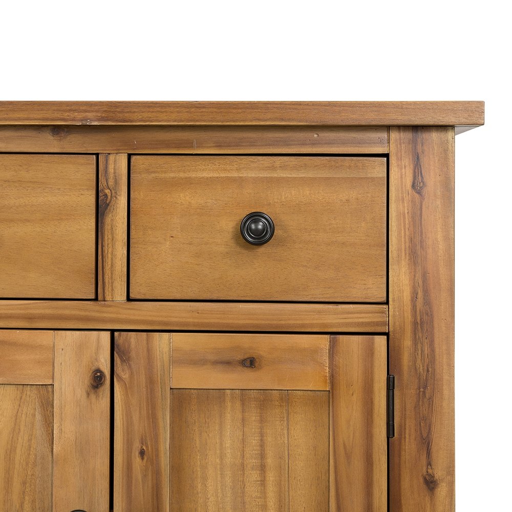Cabinet Natural Wood - Brown - Image 4