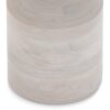 Haynes - Wooden Accent Table - White Wash - Image 4