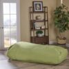 Kasper - Water Resistant 6'X3' Lounger Bean Bag - Green - Image 2