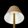 Elegance Rechargeable LED Table Lamp Plated LED Touch Switch - Antique Brass / Gold - Image 3
