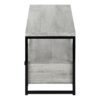 TV Stand, Console, Media Entertainment Center, Storage Drawers, Living Room, Bedroom, Contemporary, Modern - Gray - Image 13