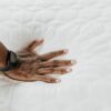 Copper Lux - 12" Full Soft Memory Foam Mattress With Phase Change Cooling Fabric - White / Gray - Image 4