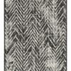 Sunshine - 5'3" X 7'3" Indoor & Outdoor Area Rug - Anthracite - Image 2