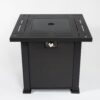 28" Square Fire Pit Table - Brown - Image 7