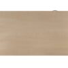 Danton - Aluminum Top Grain Leather Rectangular Writing Desk - Gold - Image 6