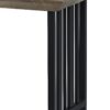 Zudora - Sofa Table - Black / Oak - Image 5