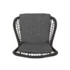Outdoor Wicker Club Chair With Cushions (Set of 2) - Gray - Image 11