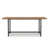 Campbell - Dining Table - Burnt Wax - Image 2