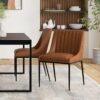 Melody - Dining Chair (Set of 2) - Brown - Image 6