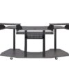 Eleazar - Music Recording Studio Desk Wood - Black Oak - Image 2