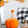 Pumpkin Ornament For Holiday Harvest Festival Fall Festival & Thanksgiving (Set of 6) - Orange - Image 2
