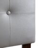 Queen Bed Headboard For Modern Comfort - Light Gray - Image 3