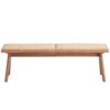Velentina - Bench - Rattan / Natural - Image 2
