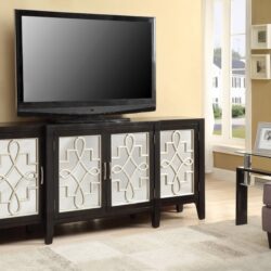 Kacia - Console Cabinet - Antique Black