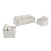 Cloud Sofa Set Couch For Living Room - Beige - Image 9