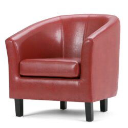 Austin - Tub Chair - Red