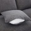 Sectional Sofa Modular Sofa U - Shaped Sofa Couch Sofa Bed L - Shaped Sofa With A Movable Ottoman And Two USB Ports For Living Room - Gray - Image 23