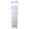 20" 6 Tier 6000Lbs Capacity Nsf Metal Shelf Wire Shelving Unit, Heavy Duty Adjustable Storage Rack With Wheels & Shelf Liners For Commercial Grade Utility Steel Storage Rack - White - Image 17