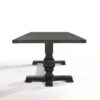 Morland - 7 Pieces Dining Room Set - Black - Image 3
