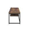 Bob - TV Stand - Weathered Oak / Black - Image 4