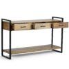 Riverside - Console Sofa Table - Natural - Image 2