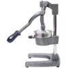 Heavy Duty Cast Iron Citrus Juicer, Extra Large Manual Hand Press - Gray - Image 6