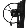Drywall Panel Hoist Lift With 16Ft Reach, Welded Steel, 150 Lbs Capacity - Black - Image 5