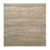5 Pieces Set Counter Table Set Square Counter Table Solid Wood Modern Farmhouse Rustic Look Distressed Look - Grayish Brown - Image 10
