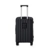 20" / 24" / 28" 3 Pieces / Set Spinner Wheel Luggage, Carry On Suitcase, With Cup Holder & USB Port & Phone Holder - Black - Image 27
