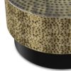 Montrose - Metal Coffee Table - Antique Gold / Black - Image 5