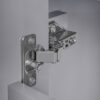 24" Bathroom Vanity With Integrated Undermount Sink, 2 Doors 1 Drawer, Soft Close Hinges, - Gray - Image 19