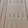 Stamford - Outdoor Dining Table Modern Design - Gray - Image 11