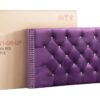 Full Bed Charming Transitional - Purple - Image 6