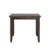 Velvety - 5 Piece Dining Table Set - Brown - Image 5