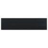 Console Table With Cross Leg Base And Reinforced Support Plate - Black - Image 8