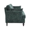 Modern Chenille 2 Seater Sofa With LED Light, USB Charging Port, And Storage Bag - Emerald - Image 22