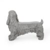 Cocker Spaniel Dog Statue - Gray - Image 11