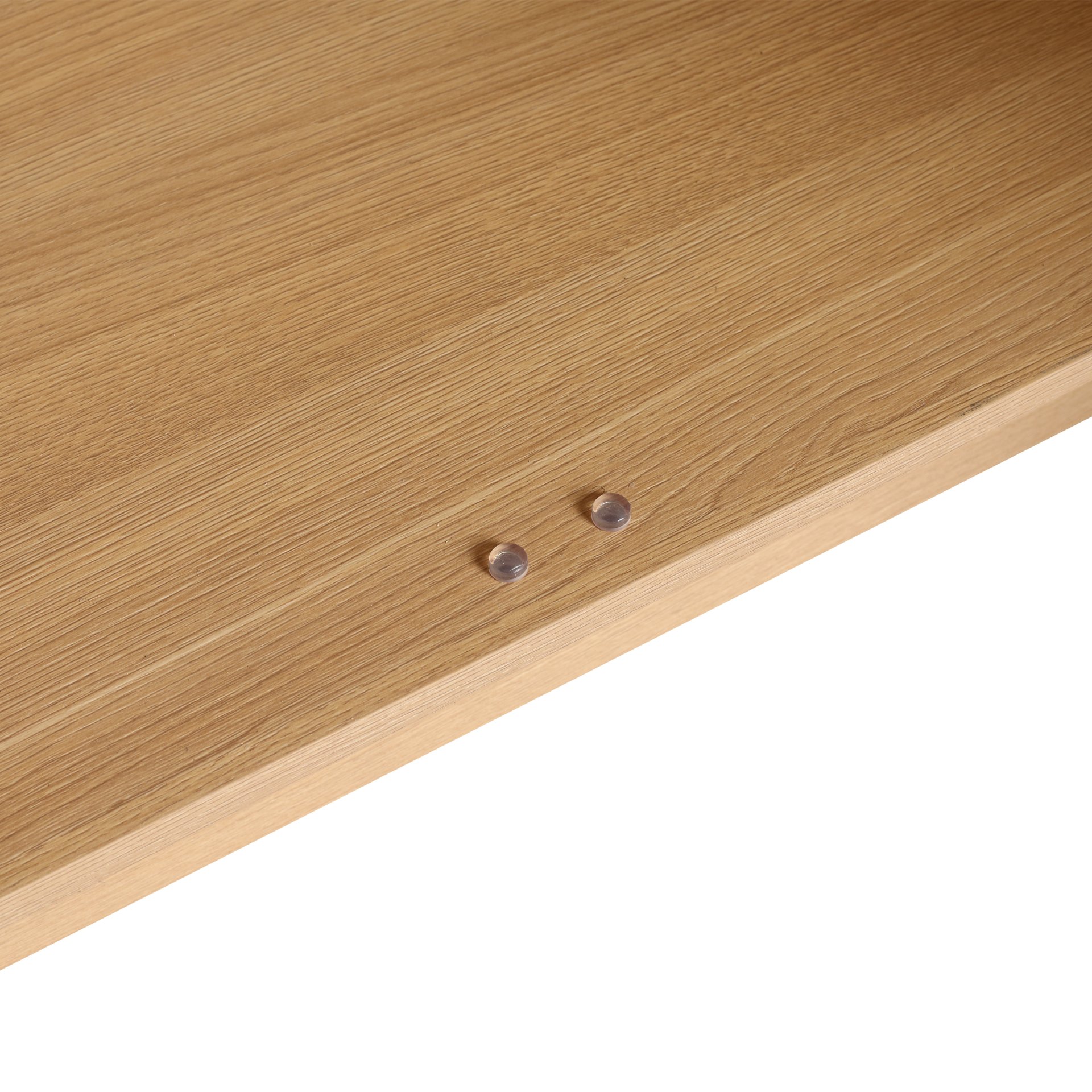 72" Freestanding Bathroom Vanity With Double Resin Sink Plywood Construction - Oak - Image 18
