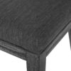 Modern Rustic Dining Chair (Set of 2) With Solid Wood Frame - Charcoal - Image 12