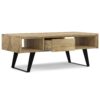 Lowry - Coffee Table - Natural - Image 3