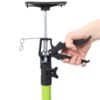 Adjustable Support Pole 2 Pack, Steel Hand Support System, Extends 45 To 114" - Black / Green - Image 9